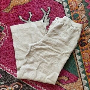 Max Mara Linen Pants